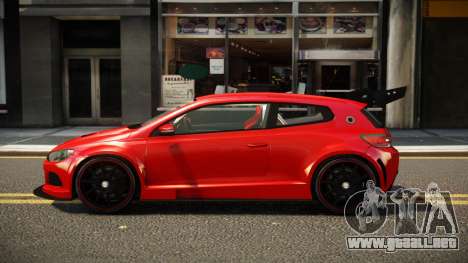 Volkswagen Scirocco Creyn para GTA 4