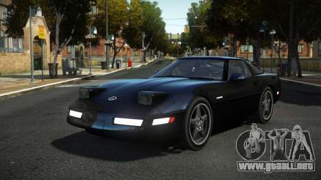 Chevrolet Corvette Dukipo para GTA 4