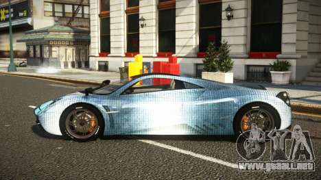 Pagani Huayra Lafory S11 para GTA 4