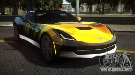 Chevrolet Corvette Zarolay S3 para GTA 4