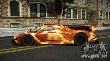 Pagani Zonda Yoshiro S7 para GTA 4