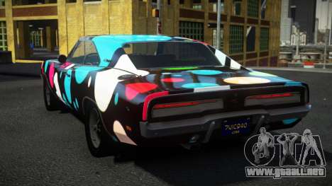 Dodge Charger Laksiyum S11 para GTA 4