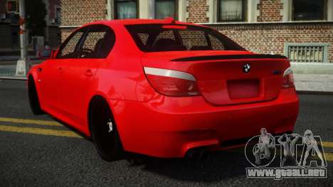 BMW M5 E60 Gaquer para GTA 4