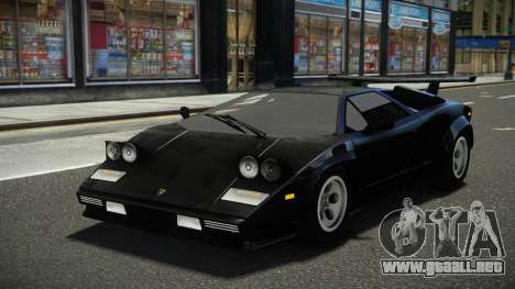 Lamborghini Countach Irgadu para GTA 4