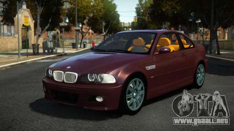 BMW M3 E46 Azura para GTA 4