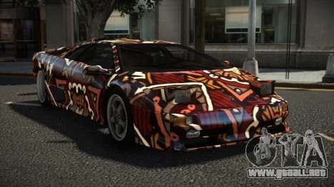 Lamborghini Diablo Mukisa S1 para GTA 4