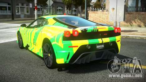 Ferrari F430 Dykus S5 para GTA 4