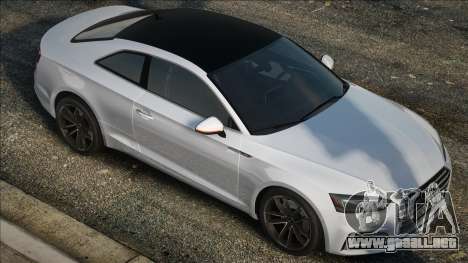 Audi S5 Sil para GTA San Andreas