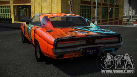 Dodge Charger Laksiyum S3 para GTA 4