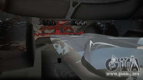 6WD Futuristic Post Apocalyptic Car para GTA San Andreas