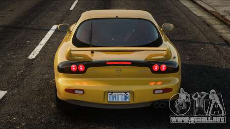 2002 Mazda RX-7 Spirit R V1.1 para GTA San Andreas