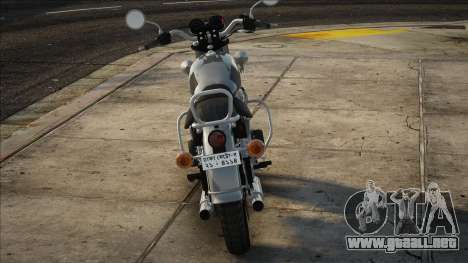 Royal Enfield Bullet para GTA San Andreas