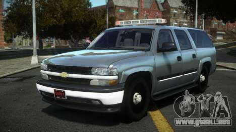 Chevrolet Suburban Tarol para GTA 4