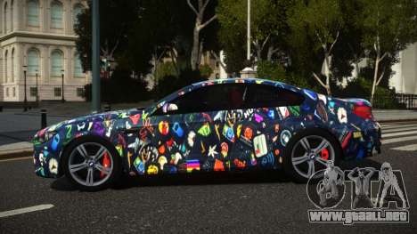 BMW M6 F13 Golsady S5 para GTA 4