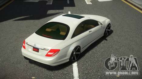 Mercedes-Benz CL 65 AMG Ritong para GTA 4