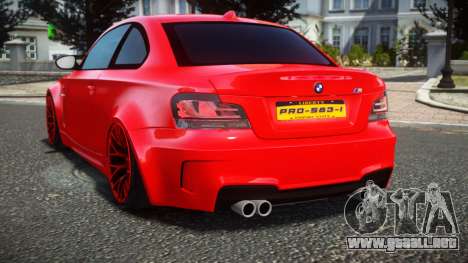 BMW 1M Barloy para GTA 4