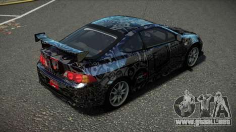 Honda Integra Mukashi S14 para GTA 4