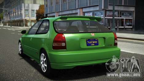 Honda Civic Type R Vucat para GTA 4