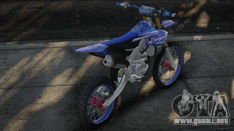 2020 Yamaha YZ250F para GTA San Andreas