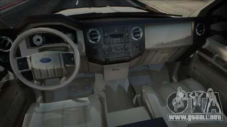 Ford F-250 Super Duty losdealinea para GTA San Andreas