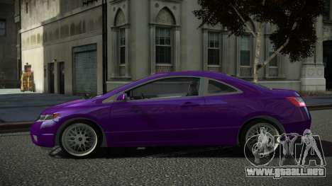 Honda Civic Borlay para GTA 4