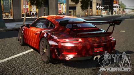 Porsche 911 Ninuko S7 para GTA 4