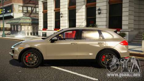 Porsche Cayenne Kedushi para GTA 4