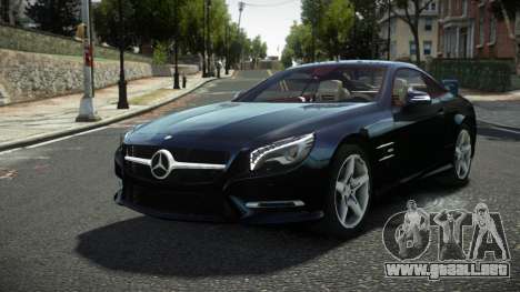 Mercedes-Benz SL500 Ponto para GTA 4