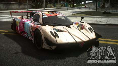 Pagani Zonda Yoshiro S5 para GTA 4