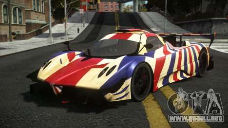 Pagani Zonda Yoshiro S6 para GTA 4