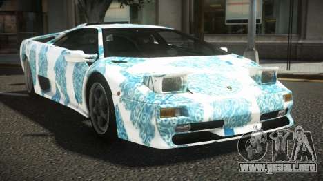 Lamborghini Diablo Mukisa S4 para GTA 4