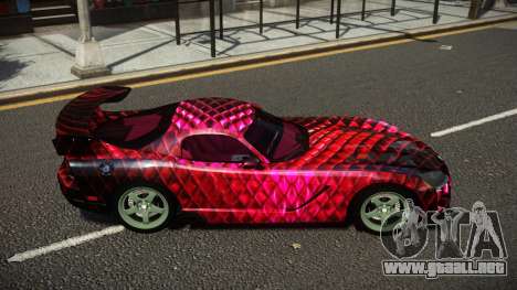 Dodge Viper Mukaso S11 para GTA 4