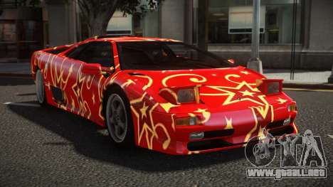 Lamborghini Diablo Mukisa S3 para GTA 4