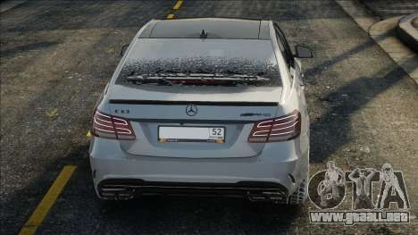 Mercedes-Benz E63 S Winter para GTA San Andreas