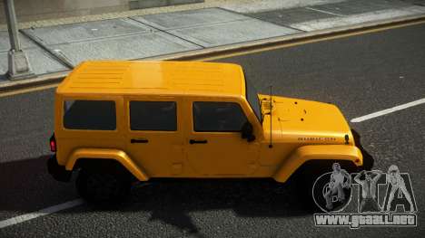 Jeep Wrangler Lihtrau para GTA 4