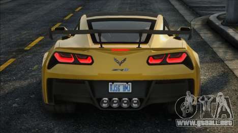 2018 Chevrolet Corvette ZR1 (Hobbs & Shaw) V1.1 para GTA San Andreas