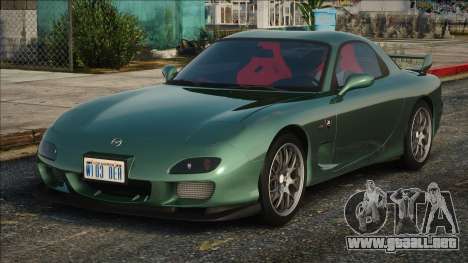 1993 Mazda Efini RX-7 Only Spirit R para GTA San Andreas