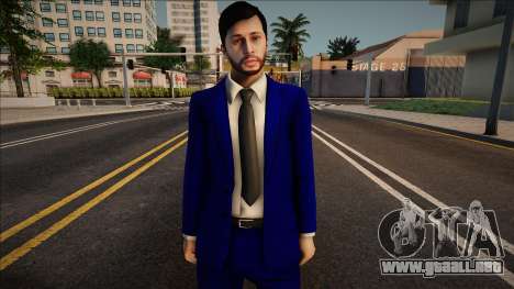 Hombre de negocios de moda para GTA San Andreas