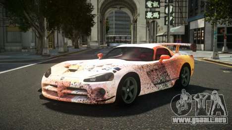 Dodge Viper Mukaso S14 para GTA 4