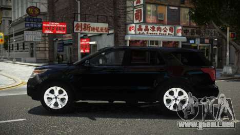 Ford Explorer Groli para GTA 4