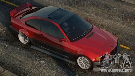 2001 BMW E46 - Street Drift para GTA San Andreas