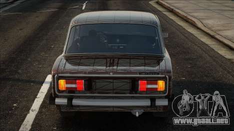 VAZ 2106 Plata para GTA San Andreas