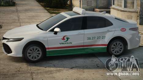 Toyota Camry X5e - Taxi para GTA San Andreas