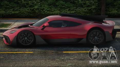 2021 Mercedes-AMG ONE - Project ONE para GTA San Andreas