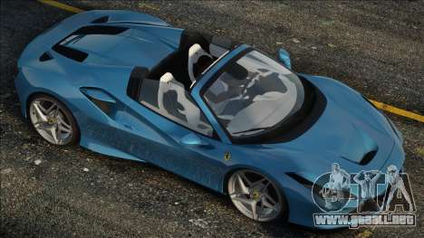 Ferrari F8 Tributo MVM para GTA San Andreas