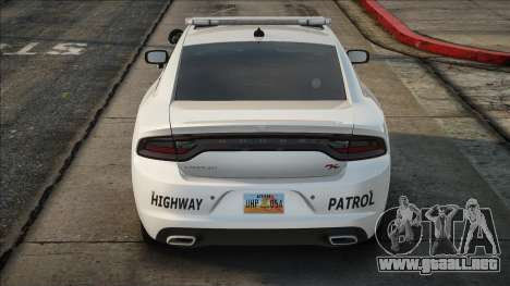 Utah Highway Patrol Dodge Charger 2018 para GTA San Andreas