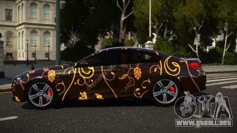 BMW M6 F13 Golsady S8 para GTA 4