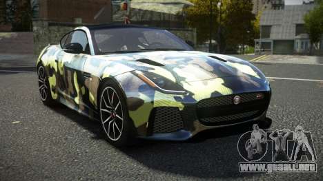 Jaguar F-Type Mockisho S3 para GTA 4