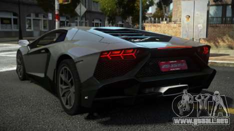 Lamborghini Aventador Beram para GTA 4