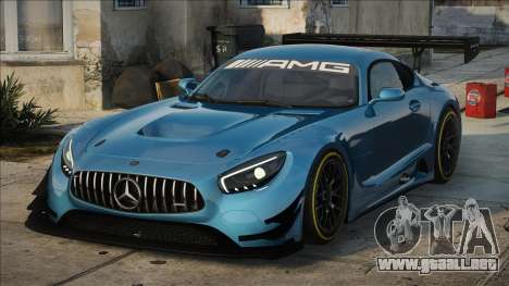 2015 Mercedes-Benz AMG GT3 para GTA San Andreas